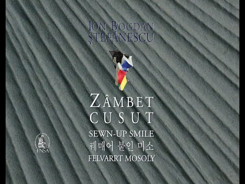 @ionbogdanstefanescu  Ion Bogdan Stefanescu - Zâmbet cusut / Sewn-Up Smile