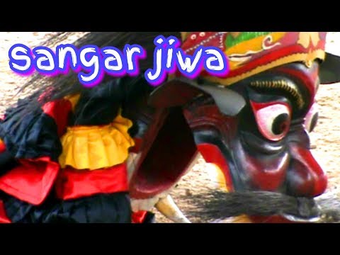 EBEG BARONGAN SANGAR JIWA #barong Cilacap