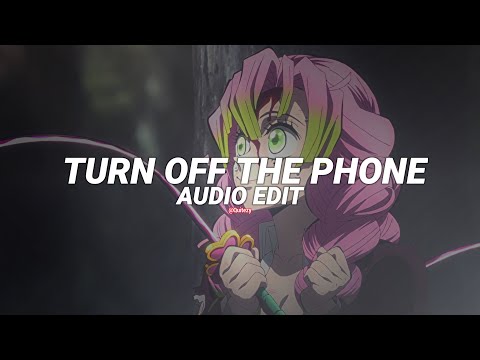 отключаю телефон (turn off the phone) - instasamka [Edit Audio]