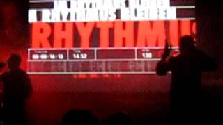 Front 242 @ Trädgårn, Jan 2009 - In Rhythmus Bleiben