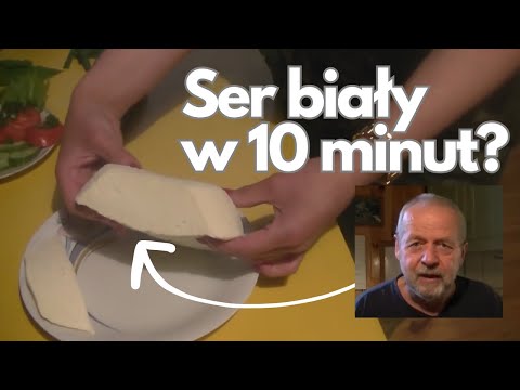 Szybki przepis na domowy ser biały - w 10 minut!