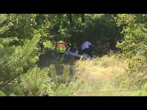 CT Plane Crash