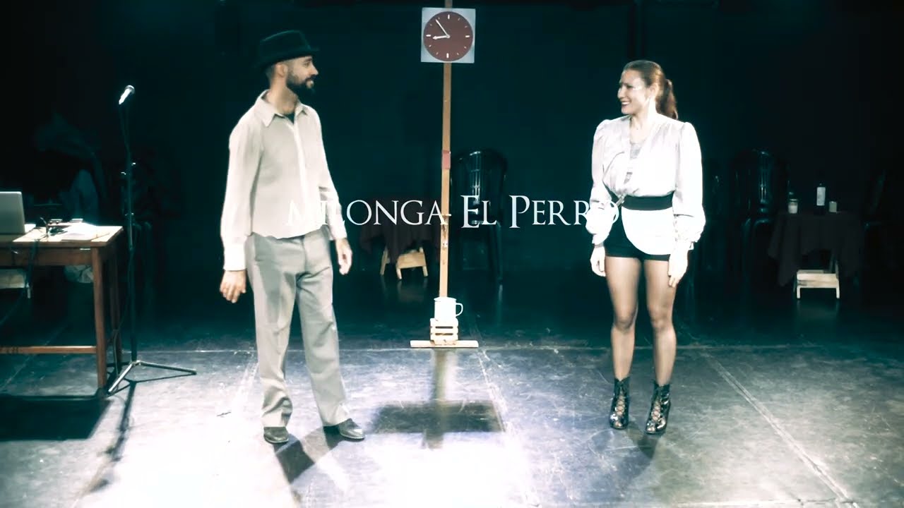 Geronimo Dorkas y Natalia Fures en Milonga del Perro -  Aporía - Completo