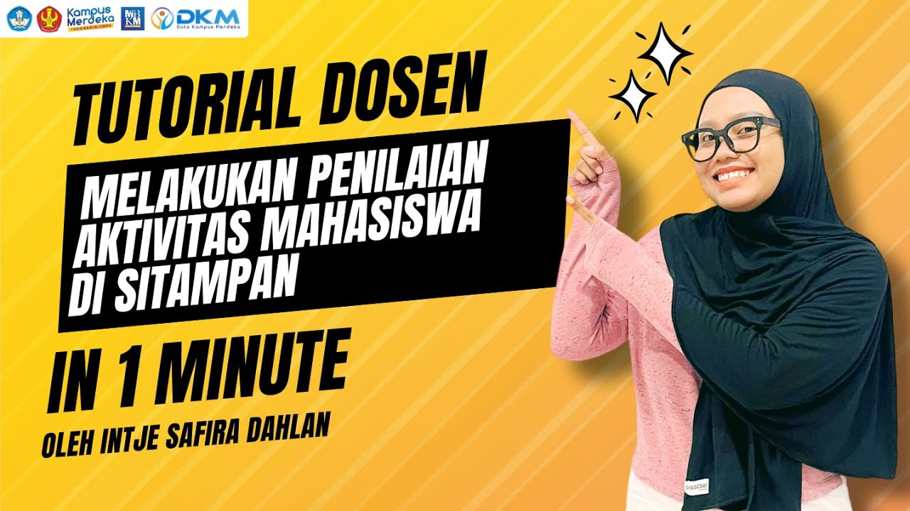 TUTORIAL DOSEN MELAKUKAN PENILAIAN AKTIVITAS MAHASISWA DI SITAMPAN