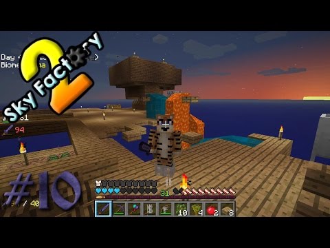 Sky Factory 2 - Big Trouble On Little Island (Ep 10)