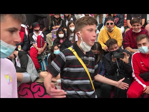 IZAN PL & CARLITOS vs MOORALES & BRIXXEN - PRE-EVENTO COMEBACK 2VS2