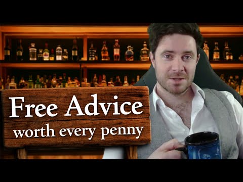 Free advice, worth every penny