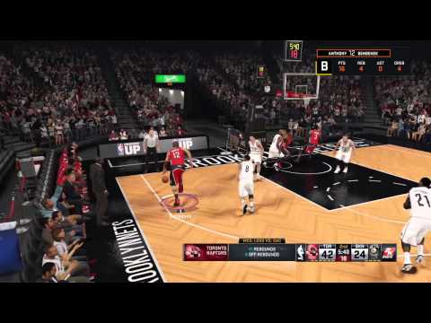 NBA 2K15 My Center Career Ep.1