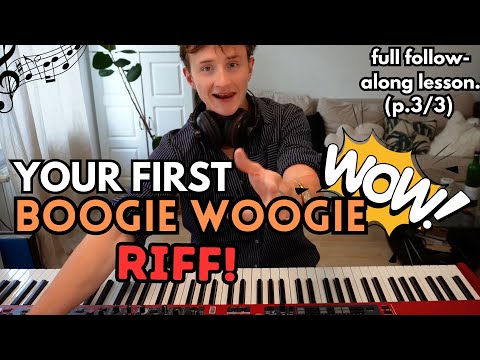 Impress Everyone With Your First Boogie Woogie Riff! - 1on1 Masterclass for Beginners (p.3/3)