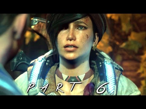 GEARS OF WAR 4 Walkthrough Gameplay Part 6 - Great Escape (GOW 4)