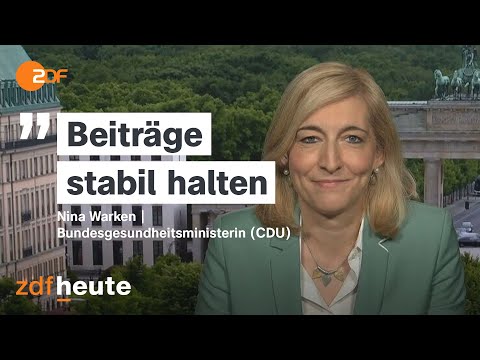 Bundesgesundheitsministerin Warken wirbt für Reformen und neues Hausarztmodell