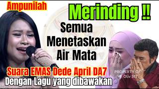 Download lagu Bang Haji Sampai Menangis😭Dengar Suara Emas Anak Ajaib Yang Sedang Viral | Dede April da7 mp3