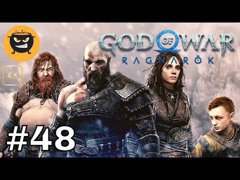 God of War Ragnarök PL | odc. 48 | Ściganie Wilka + Garm BOSS