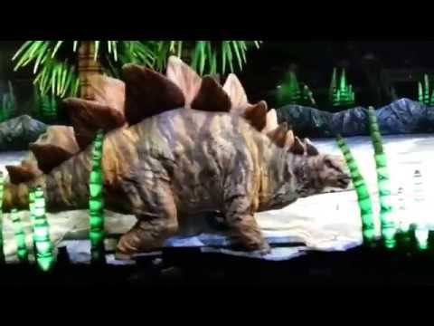 walking with dinosaurs arena spectacular part 1
