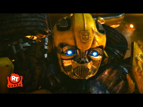 Transformers: Rise of the Beasts (2023) - Scourge Kills Bumblebee Scene | Movieclips