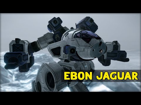 It just doesn't stop Wubbing!  - Mechwarrior Online (EBON JAGUAR Build & Gameplay) (MWO)