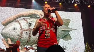 John Bush 'Crush' by Anthrax at Arcada Theatre in St. Charles, IL USA - 12.18.25