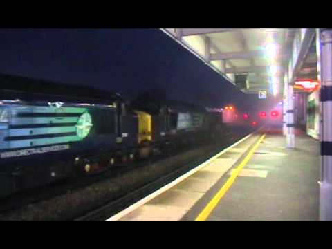 37667 & 37229 Work 6Z62, With THRASH!!!!