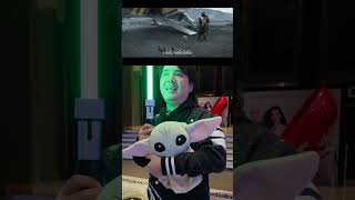 [Shorts] รีวิวจัดเต็มหน้าโรงกับ STAR WARS: THE MANDALORIAN AND GROGU 💚🎬 #themandalorianandgrogu