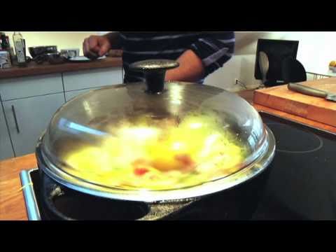 Fiskgryta med tomat och dill