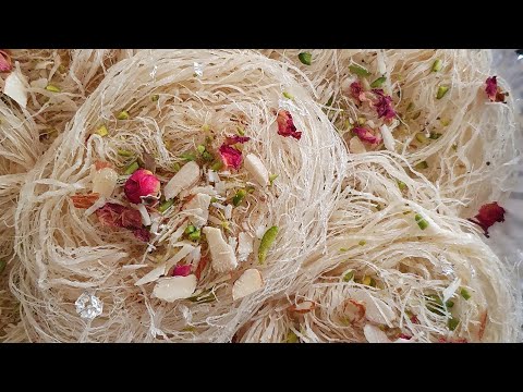 Homemade Sutarfeni / Pheni