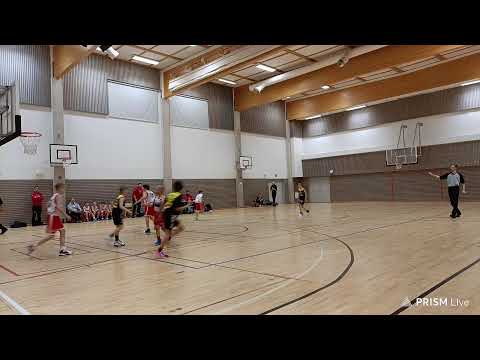 MU11 Läntinen 1-Divisioona Vilpas Red - BC Nokia Black