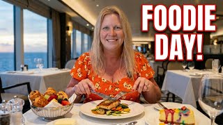 "Foodie" Day on Sky Princess 🍕🍤🍰 (Breakfast, Lunch & Dinner Review!)