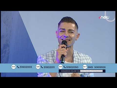 Fabrizio Faniello - Dawl Għajnejja on NET TV Marathon 2019