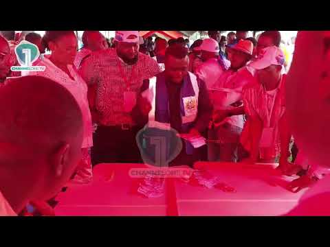 WATCH: NPP Western Elections: Ballot Sorting Underway At Agona-Nkwanta