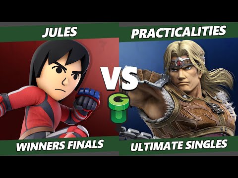 Game Underground Winners Finals - Jules (Mii Brawler) Vs. Practicalities (Simon) SSBU Ultimate