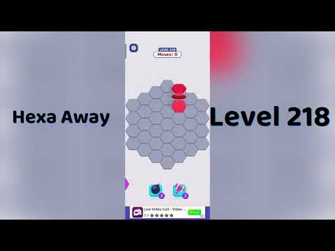 Hexa Away Level 218