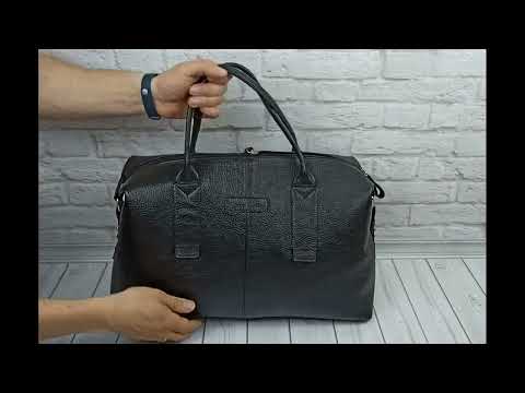 Миниатюра изображения товара Сумка дорожная Carlo Gattini Classico Ferrano / 4031-01 (черный)