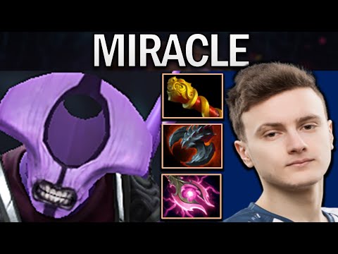Faceless Void Dota 2 Gameplay Miracle with Mjolnir - 18 Kills