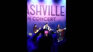 Charles Esten &amp; Nashville Cast - He Ain&#39;t Me &amp; And Then We&#39;re Gone - Hammersmith London 18 June 2016