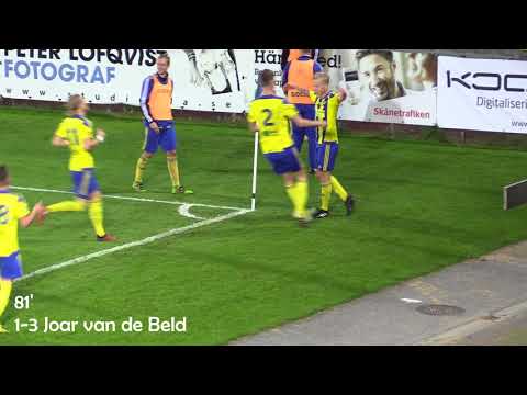 Highlights DM Final herrjuniorer 2017 Trelleborgs FF-Eskilsminne IF