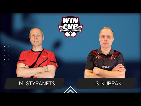10:00 Mykhailo Styranets - Serhii Kubrak 31.03.2025 WINCUP Basic. Table 1