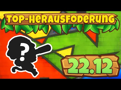 Top-Herausforderung 22.12.2022 - Kubismus [#BloonsTD6]