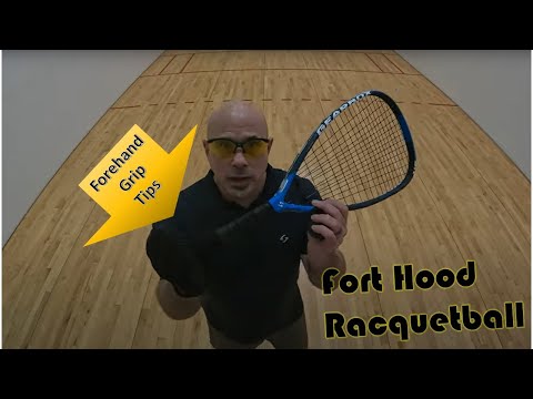 Racquetball - Forehand Tutorial 02 28 23
