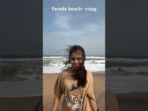 Exploring Yarada beach vizag #beach #lifeisbutadream #love #explore