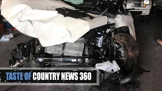 Toby Keith&#39;s Daughter in &#39;Horrific&#39; Car Crash