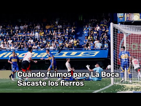 Gol de Lanzini. Boca 0 - River 1   (21-9-24) con cancion se viene la banda de river.