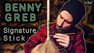 Video thumbnail for Benny Greb | Vic Firth Signature Stick | Review by Tim Buell