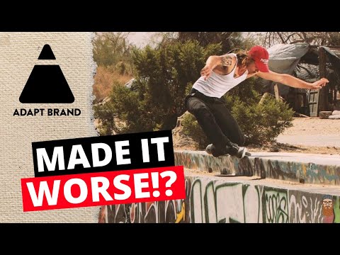 Adapt Skates vs Levi Van Rijn. Rollerblading Mad Beef