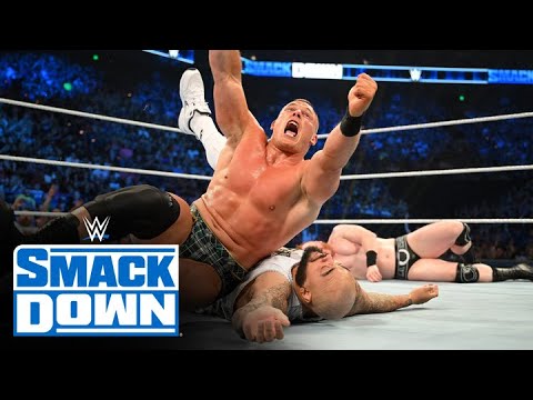 The Brawling Brutes take out four teams in Gauntlet Match: SmackDown highlights, June 16, 2023