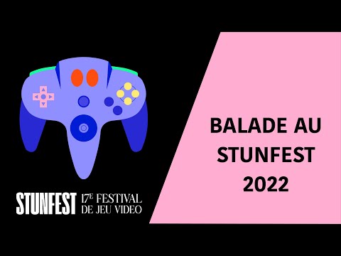 Festival de jeu vido Stunfest 2024