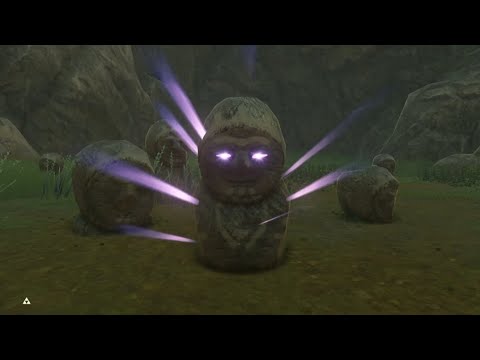 How to complete "The cursed statue" Shrine quest in BOTW!