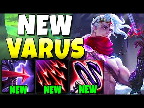 This New Varus Is AMAZING!!! Varus Update | League of Legends