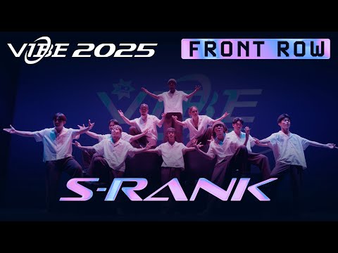 S-Rank | VIBE 2025 [@Vibrvncy Front Row 4K]