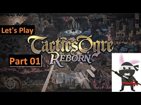 Let's Play Tactics Ogre: Reborn on PS5. Part 01. Lawful Route.