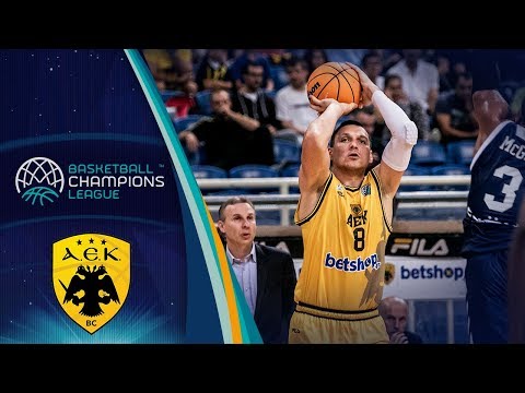 ALL AEK's 15 3-Pointers vs. EB Pau-Lacq-Orthez - Basketball Champions League 2019-20